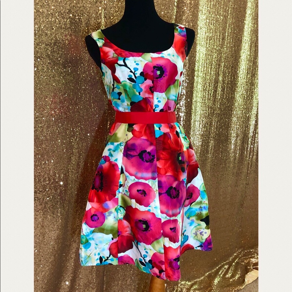 Floral dress